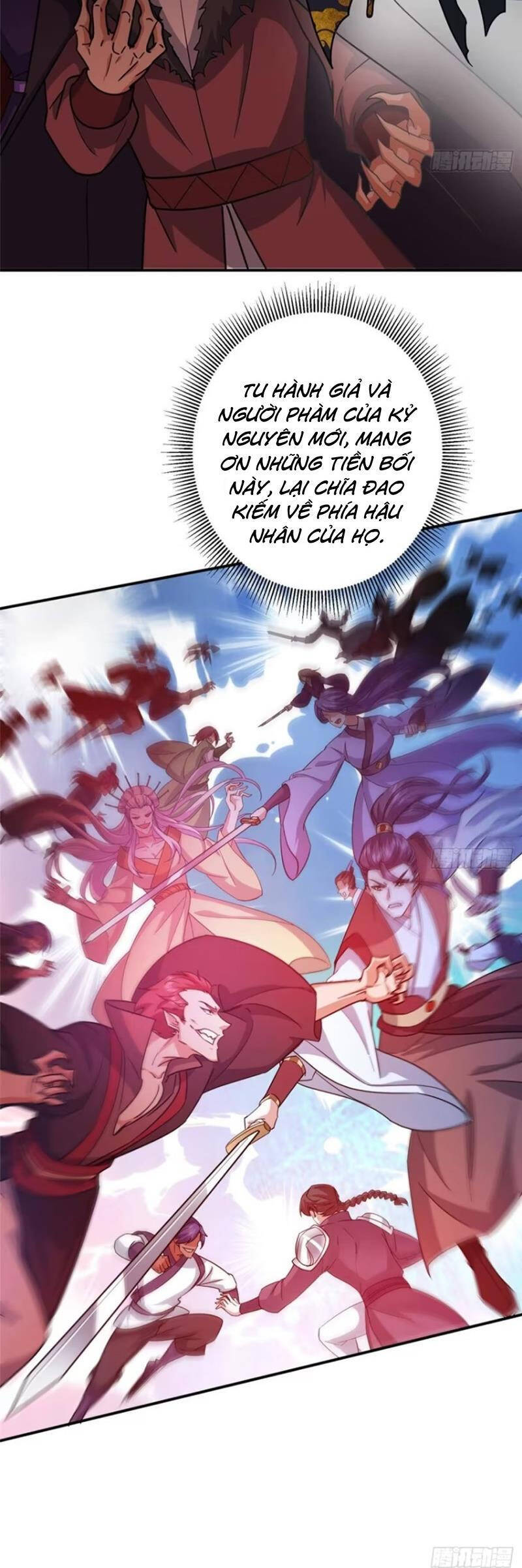 Chưởng Môn Khiêm Tốn Chút Chap 301 - Next Chap 302