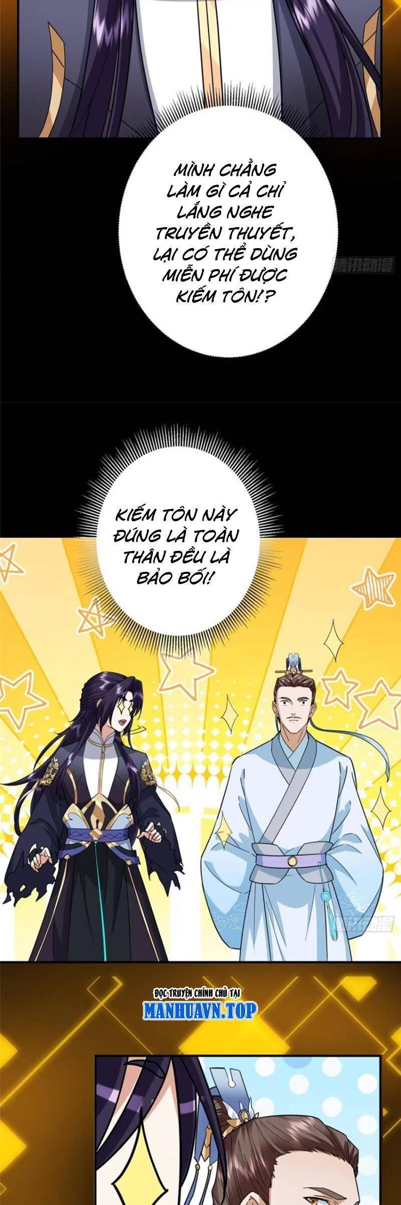 Chưởng Môn Khiêm Tốn Chút Chap 301 - Next Chap 302