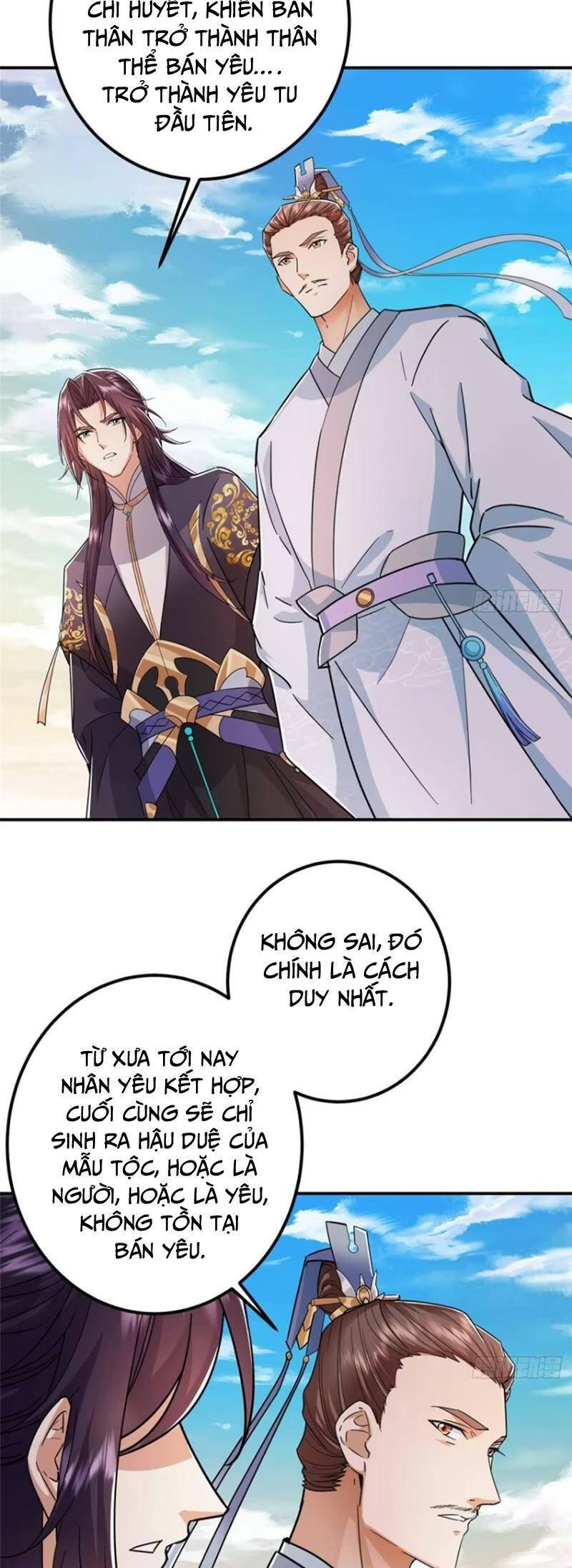 Chưởng Môn Khiêm Tốn Chút Chap 301 - Next Chap 302