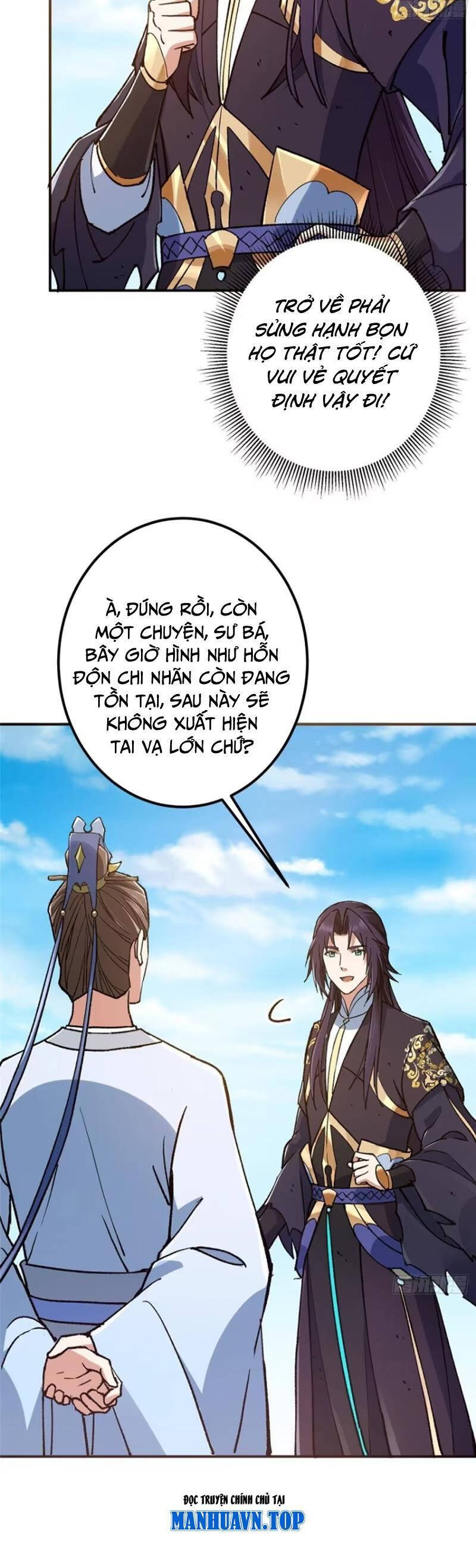 Chưởng Môn Khiêm Tốn Chút Chap 302 - Next Chap 303