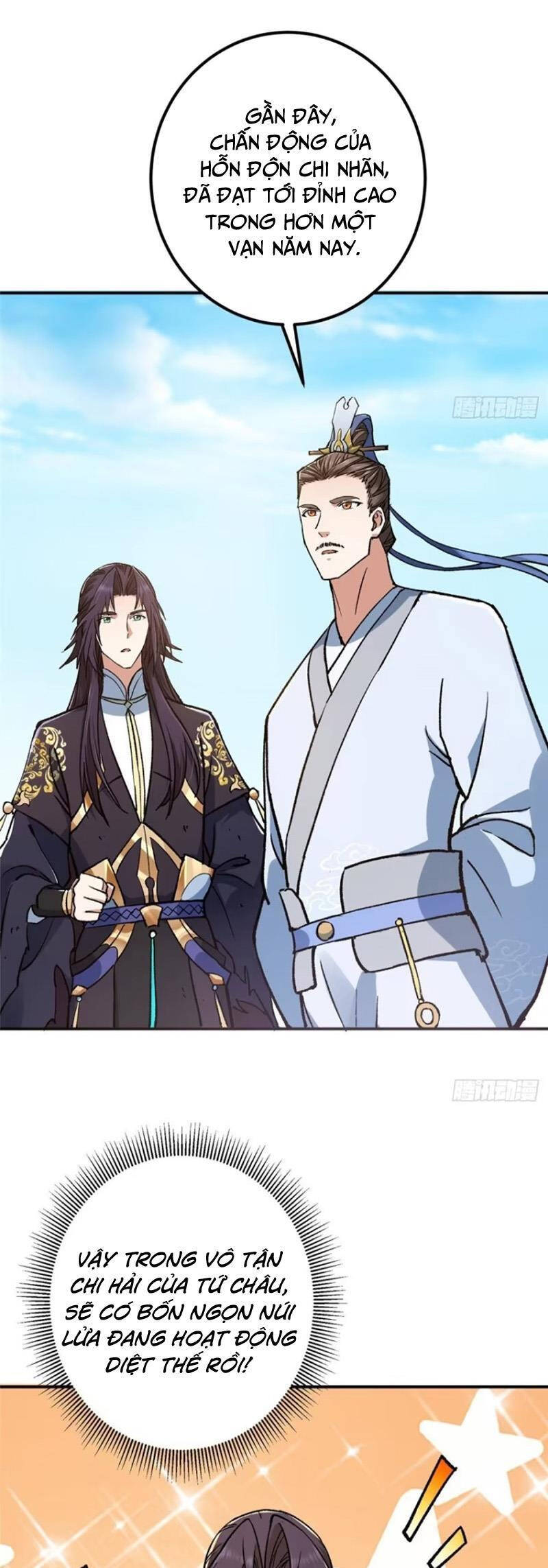 Chưởng Môn Khiêm Tốn Chút Chap 302 - Next Chap 303