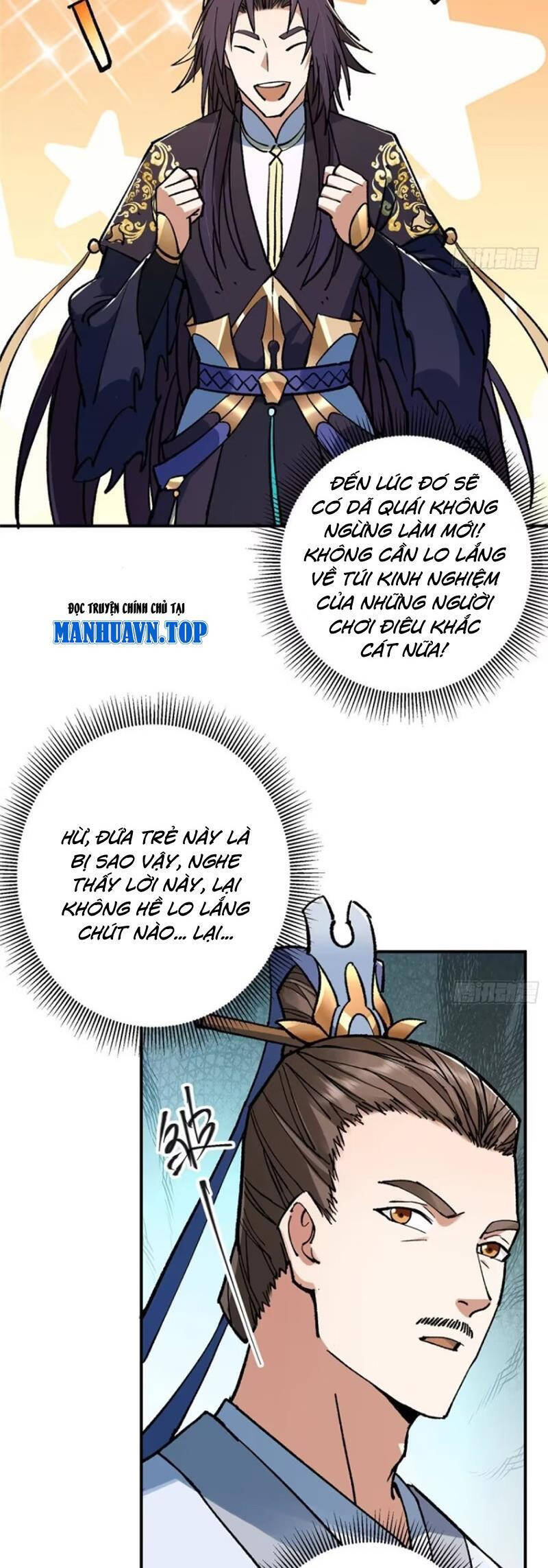 Chưởng Môn Khiêm Tốn Chút Chap 302 - Next Chap 303