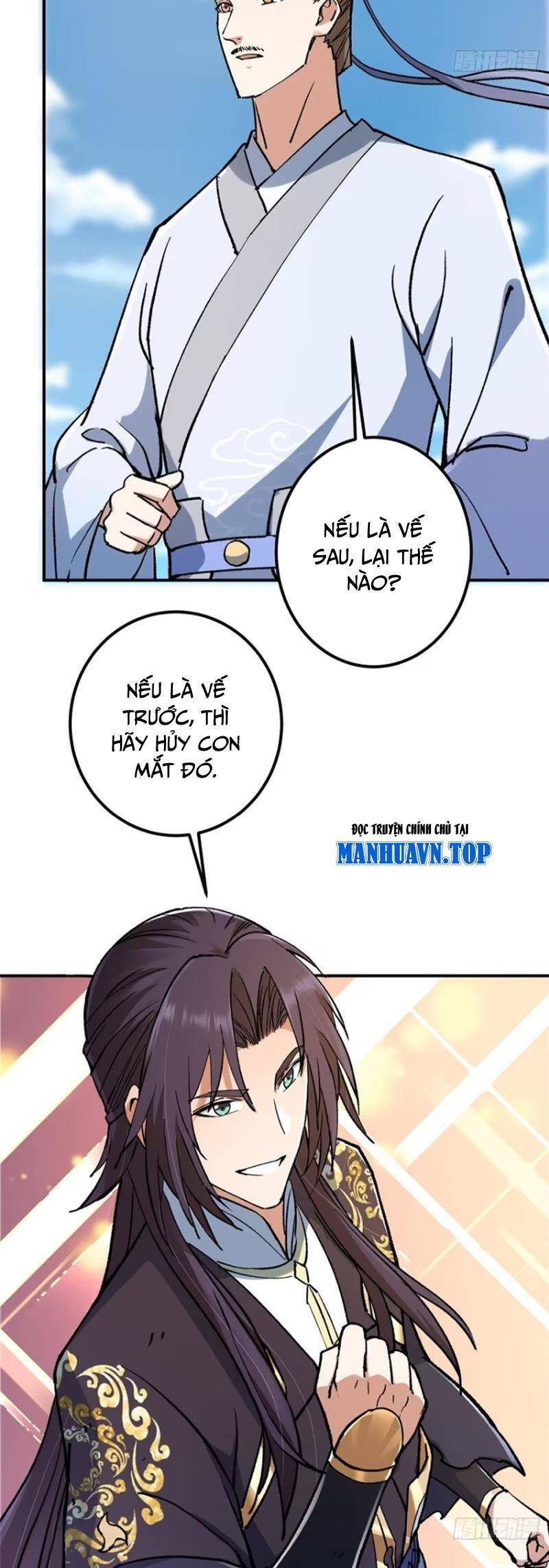 Chưởng Môn Khiêm Tốn Chút Chap 302 - Next Chap 303