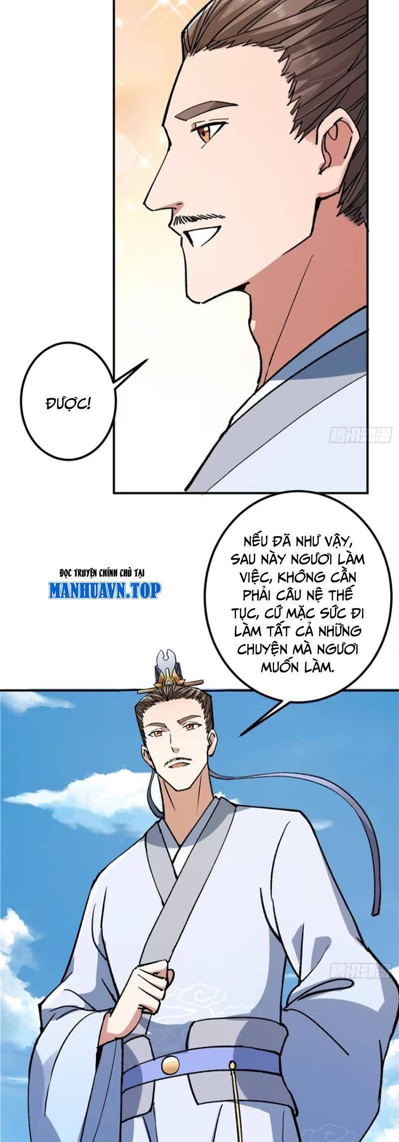 Chưởng Môn Khiêm Tốn Chút Chap 302 - Next Chap 303