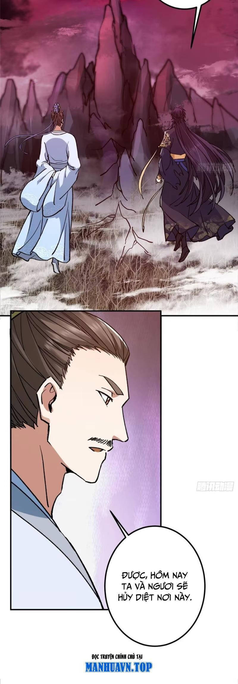 Chưởng Môn Khiêm Tốn Chút Chap 302 - Next Chap 303