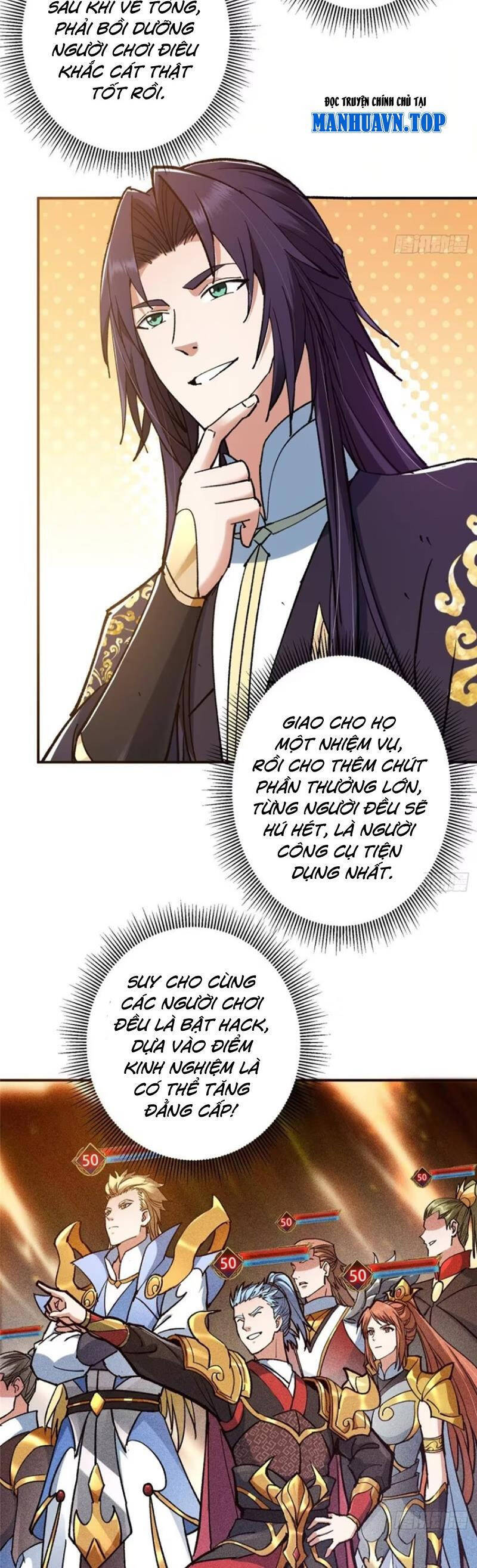 Chưởng Môn Khiêm Tốn Chút Chap 302 - Next Chap 303