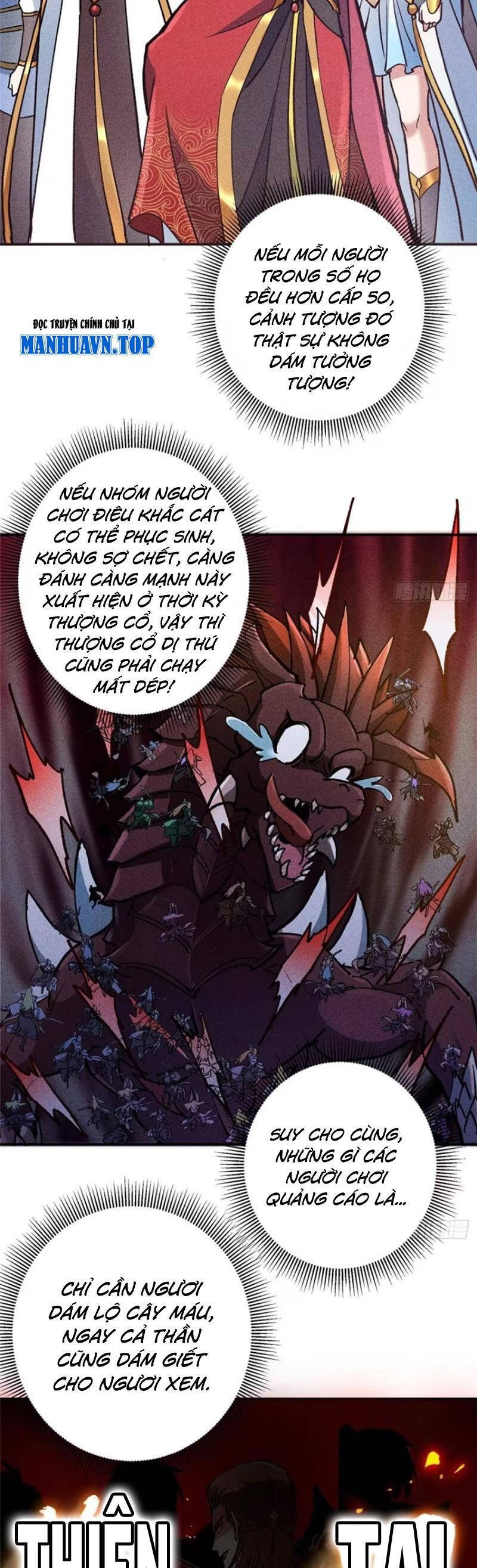 Chưởng Môn Khiêm Tốn Chút Chap 302 - Next Chap 303