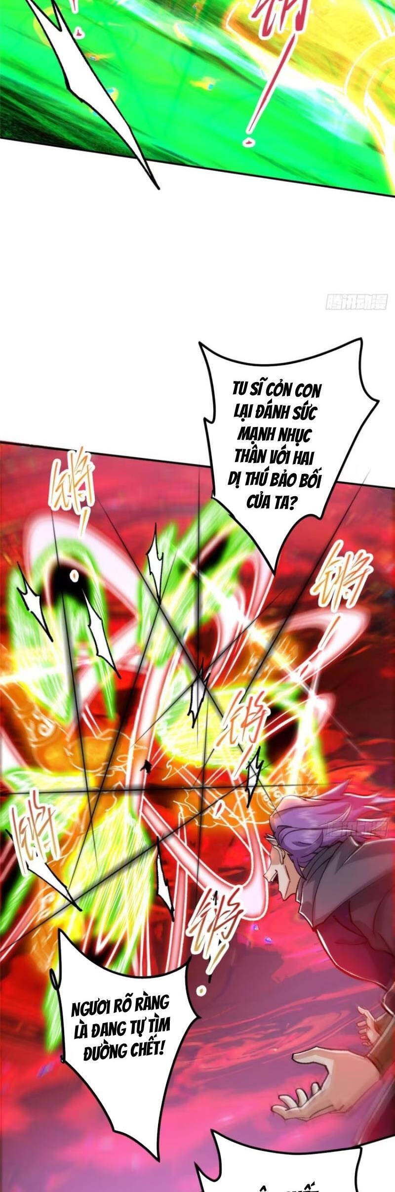 Chưởng Môn Khiêm Tốn Chút Chap 304 - Next Chap 305