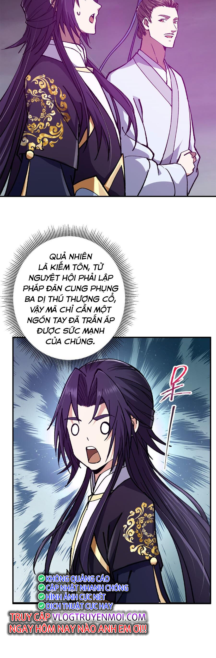 Chưởng Môn Khiêm Tốn Chút Chap 306 - Next Chap 307