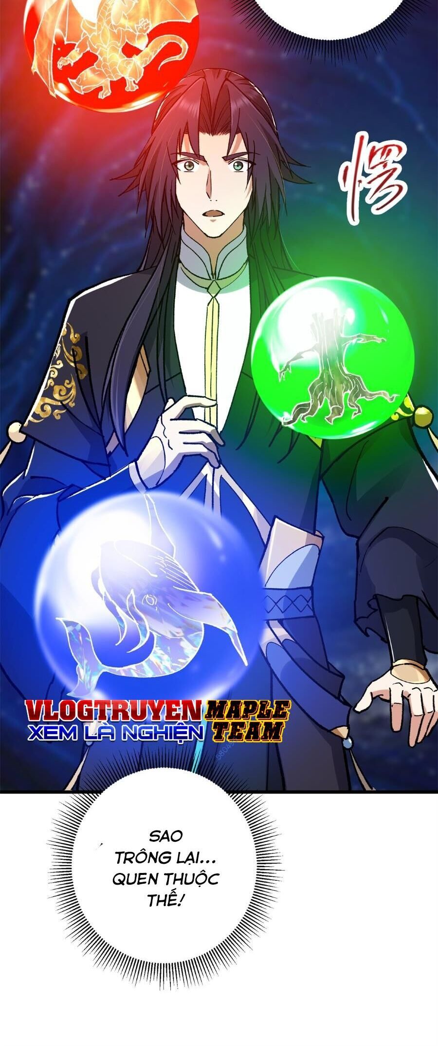 Chưởng Môn Khiêm Tốn Chút Chap 306 - Next Chap 307