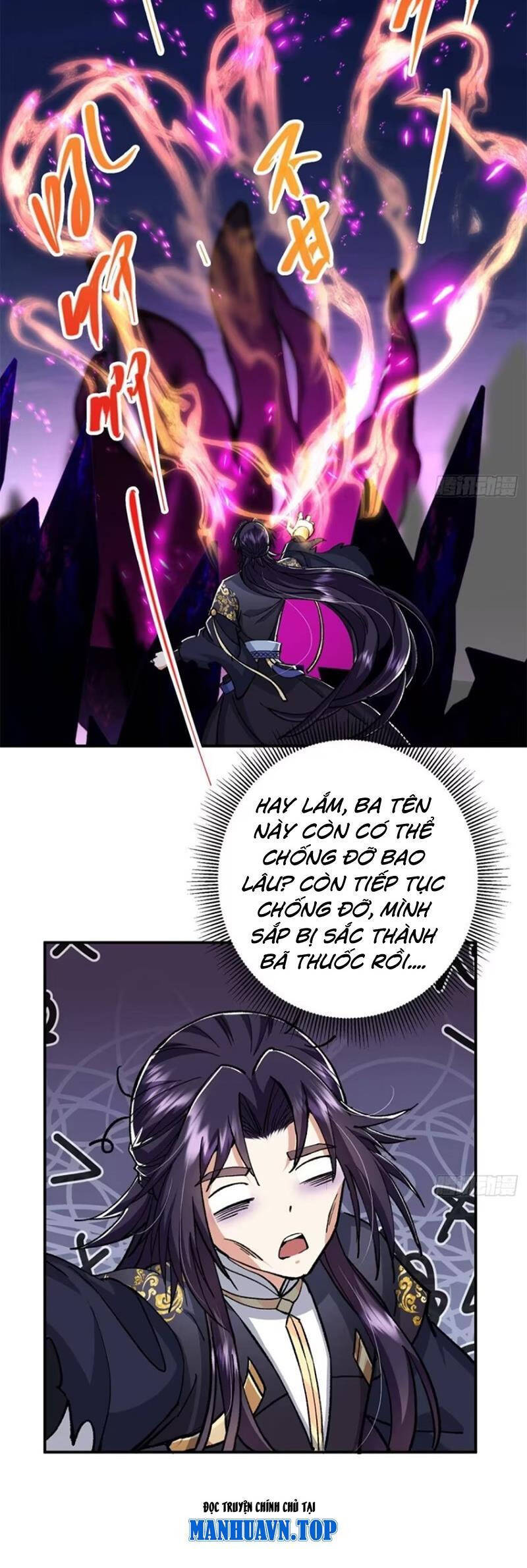 Chưởng Môn Khiêm Tốn Chút Chap 307 - Next Chap 308