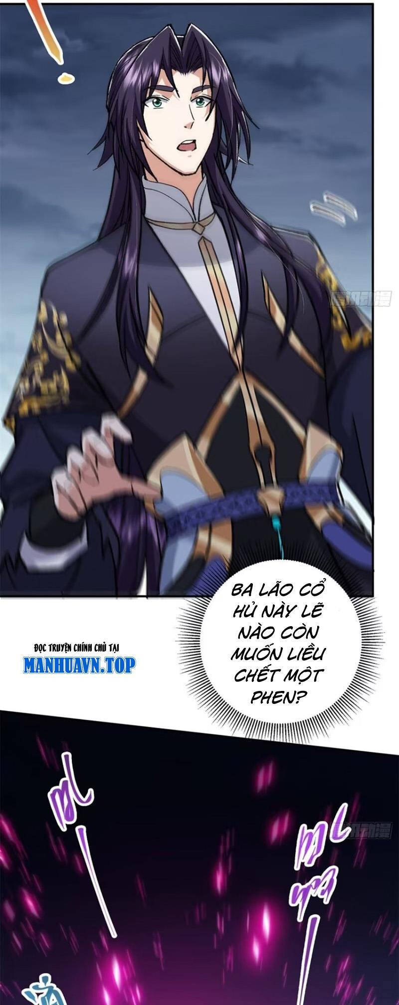 Chưởng Môn Khiêm Tốn Chút Chap 307 - Next Chap 308