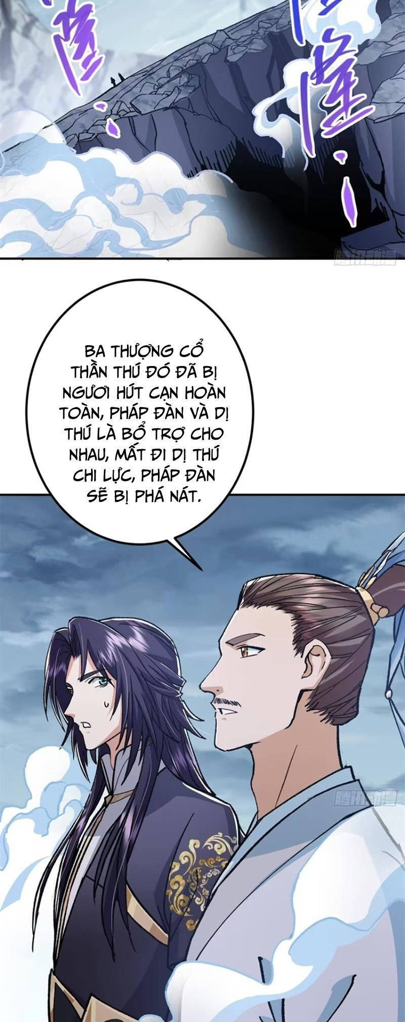 Chưởng Môn Khiêm Tốn Chút Chap 307 - Next Chap 308