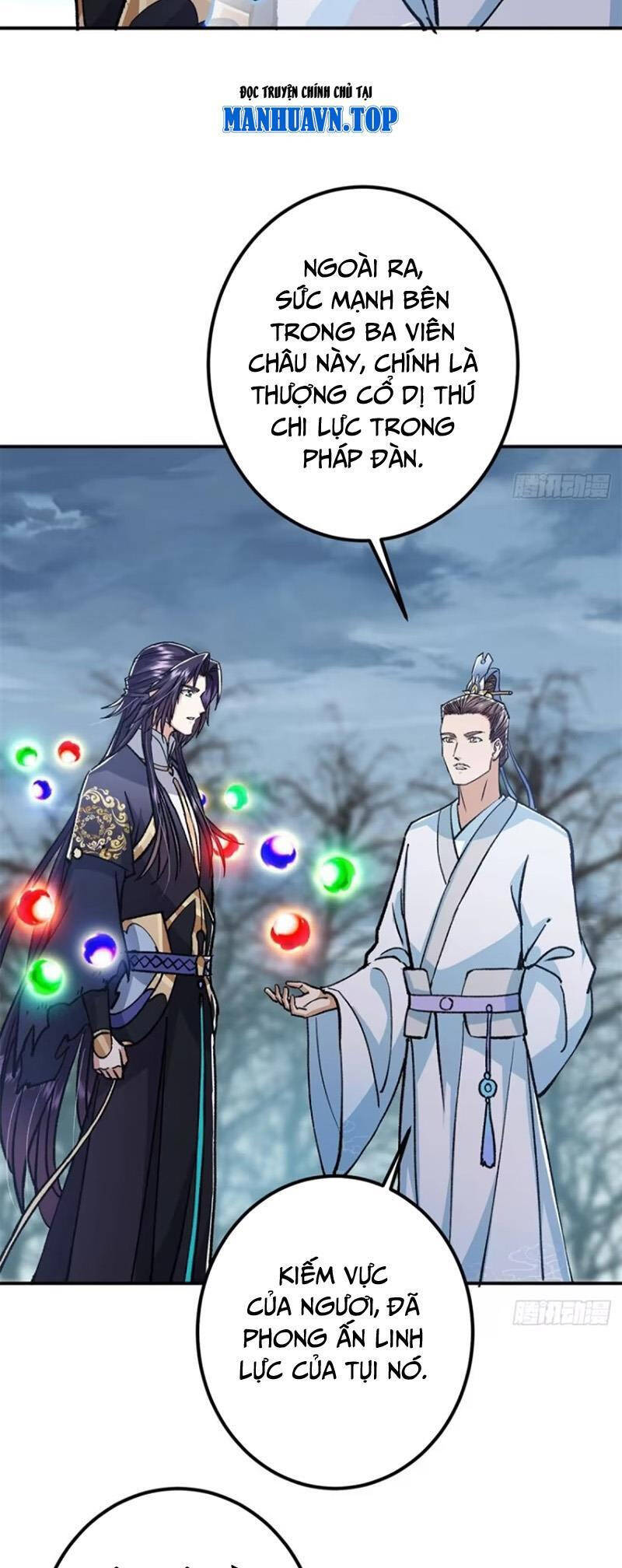 Chưởng Môn Khiêm Tốn Chút Chap 307 - Next Chap 308