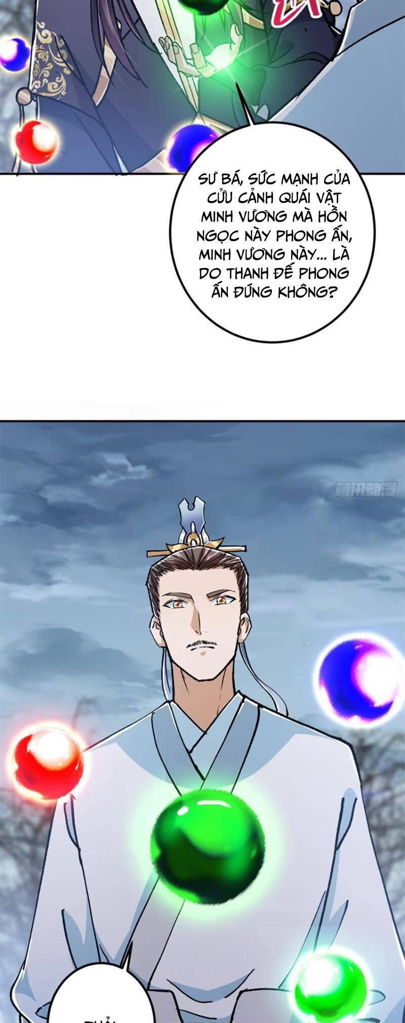 Chưởng Môn Khiêm Tốn Chút Chap 307 - Next Chap 308