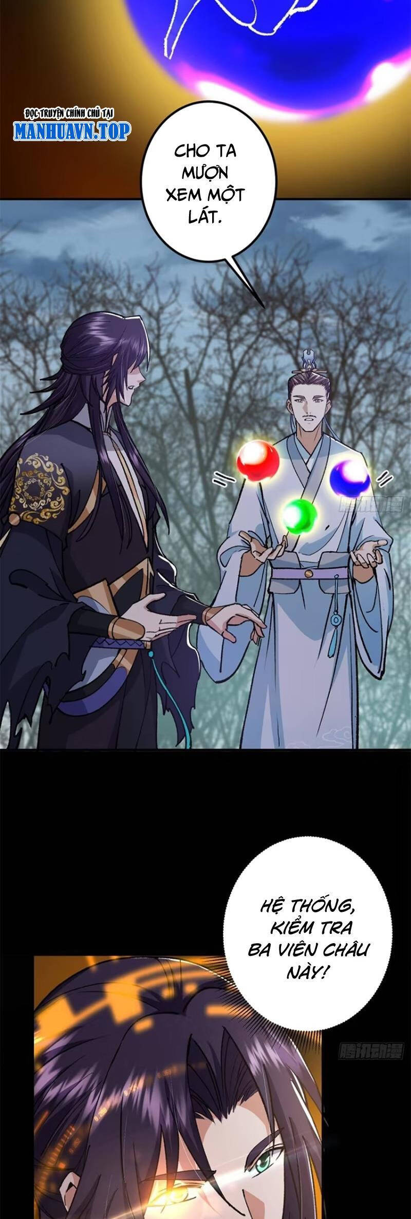 Chưởng Môn Khiêm Tốn Chút Chap 307 - Next Chap 308