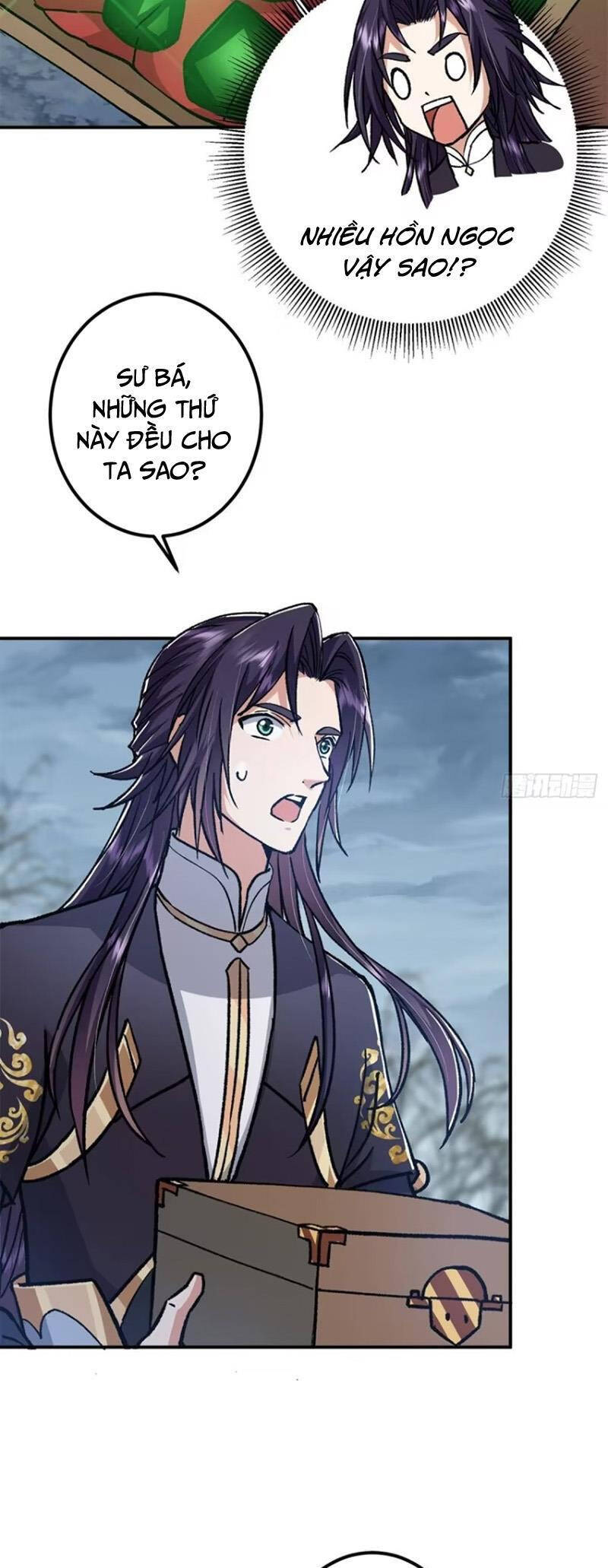 Chưởng Môn Khiêm Tốn Chút Chap 307 - Next Chap 308