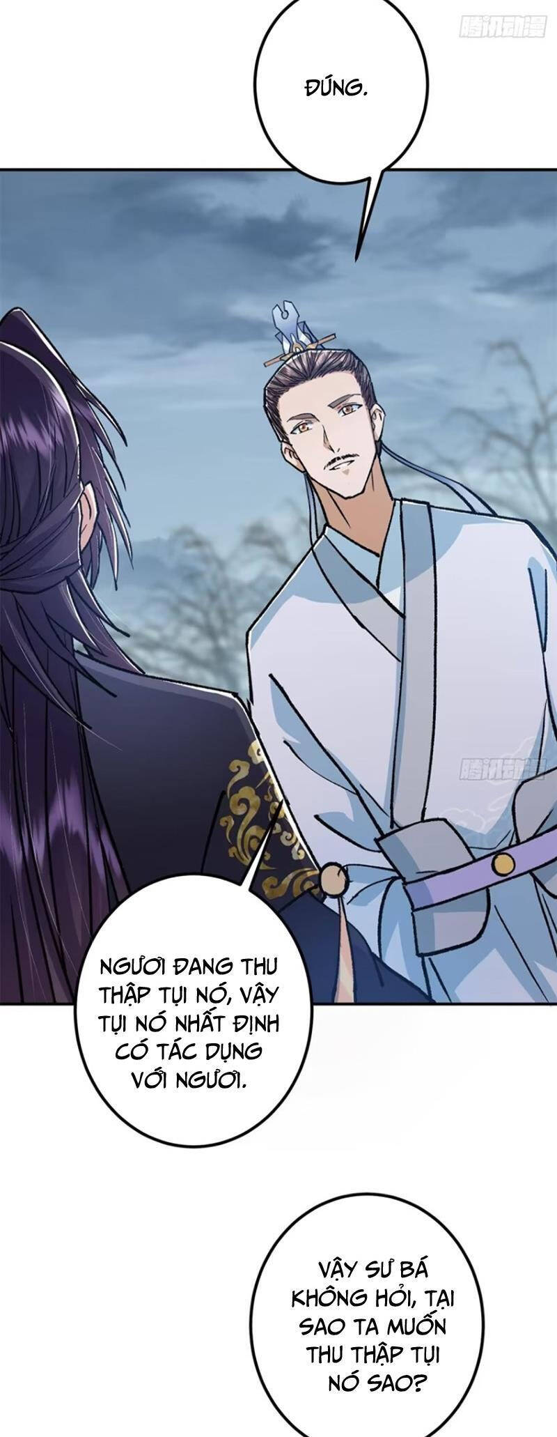Chưởng Môn Khiêm Tốn Chút Chap 307 - Next Chap 308