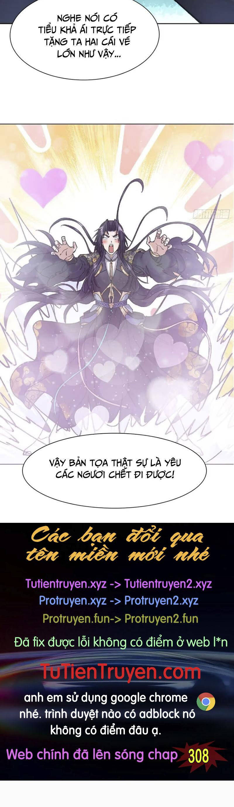 Chưởng Môn Khiêm Tốn Chút Chap 307 - Next Chap 308