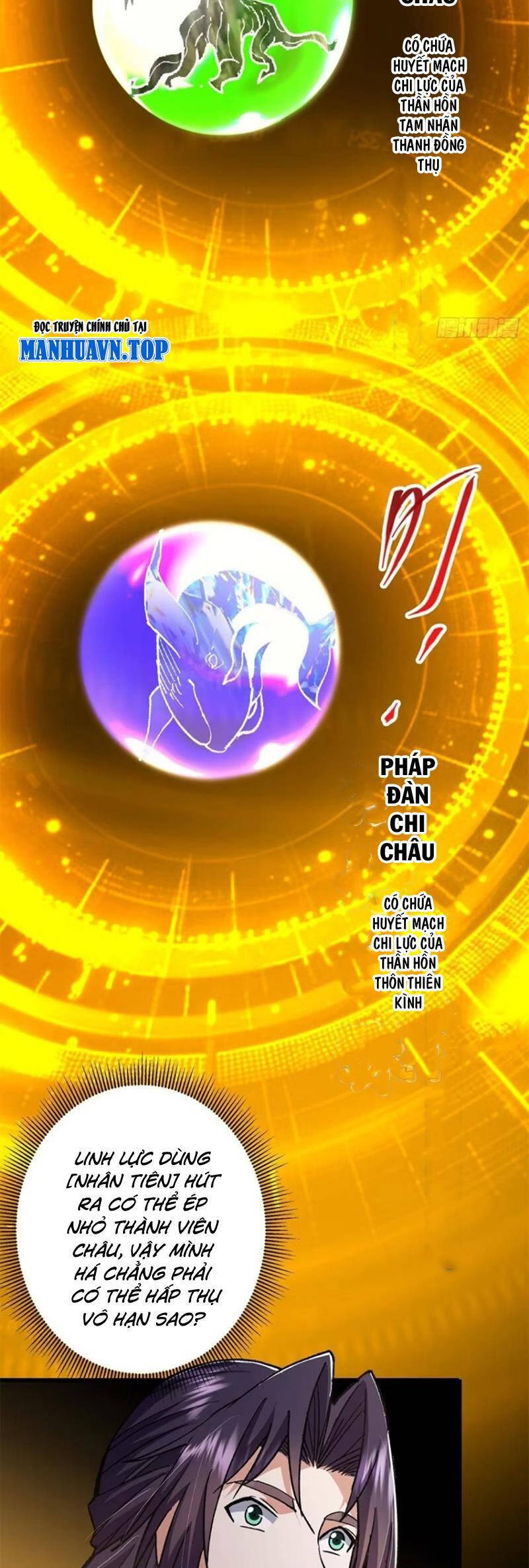 Chưởng Môn Khiêm Tốn Chút Chap 307 - Next Chap 308