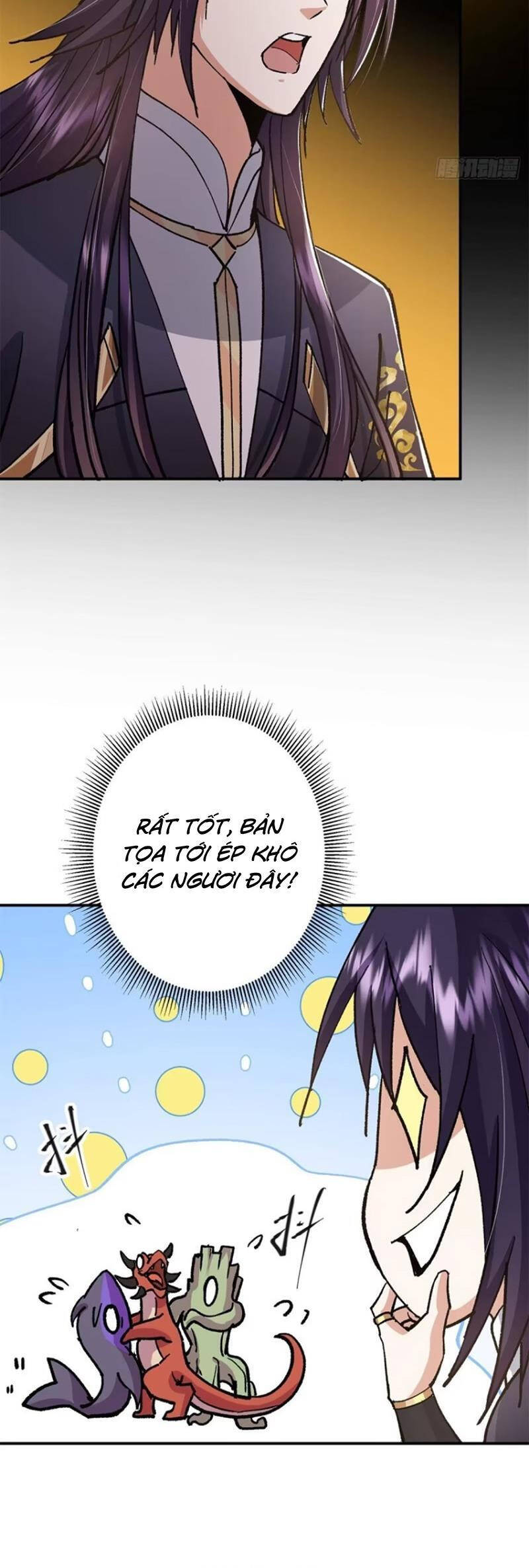 Chưởng Môn Khiêm Tốn Chút Chap 307 - Next Chap 308