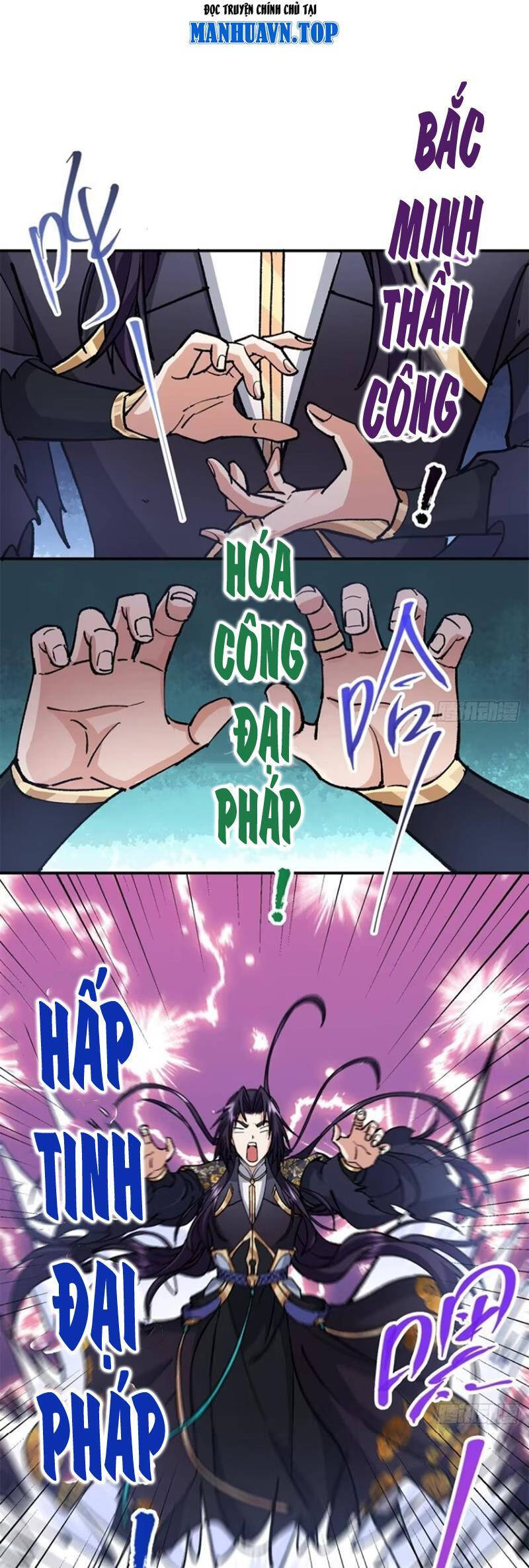 Chưởng Môn Khiêm Tốn Chút Chap 307 - Next Chap 308