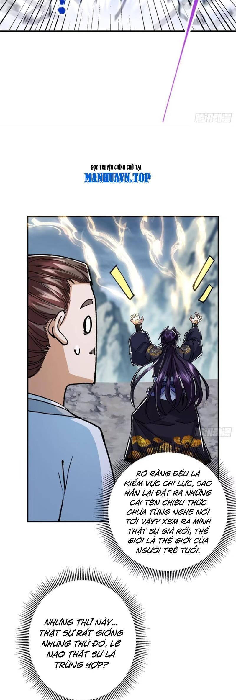 Chưởng Môn Khiêm Tốn Chút Chap 307 - Next Chap 308