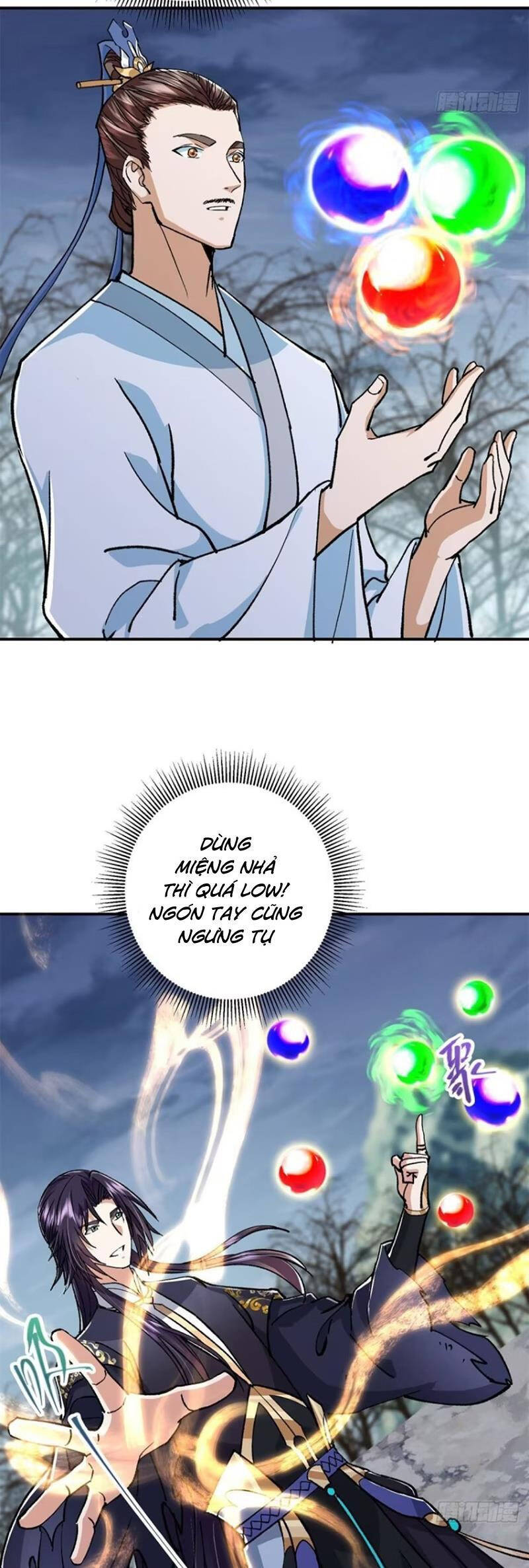 Chưởng Môn Khiêm Tốn Chút Chap 307 - Next Chap 308