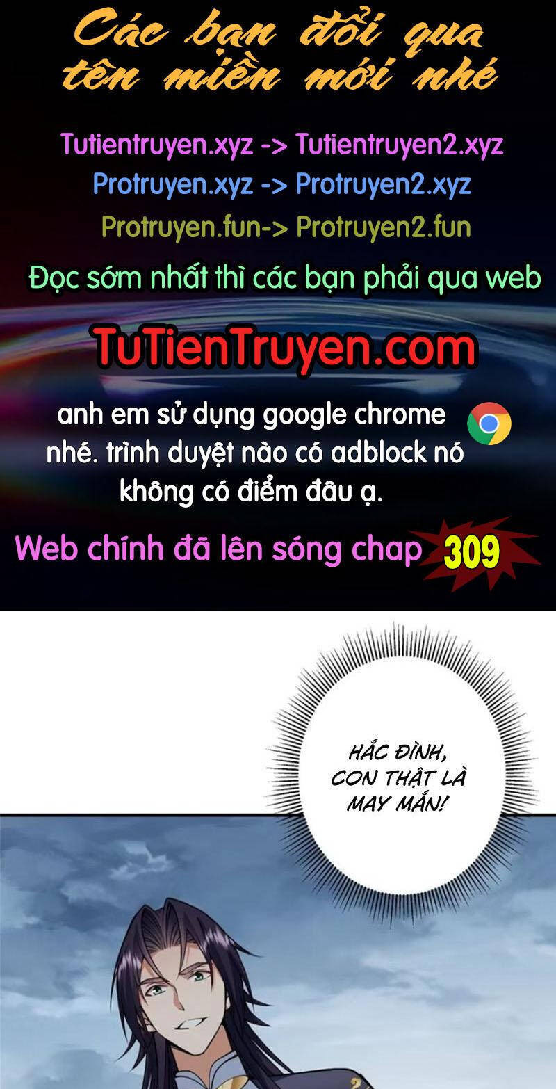 Chưởng Môn Khiêm Tốn Chút Chap 308 - Next Chap 309