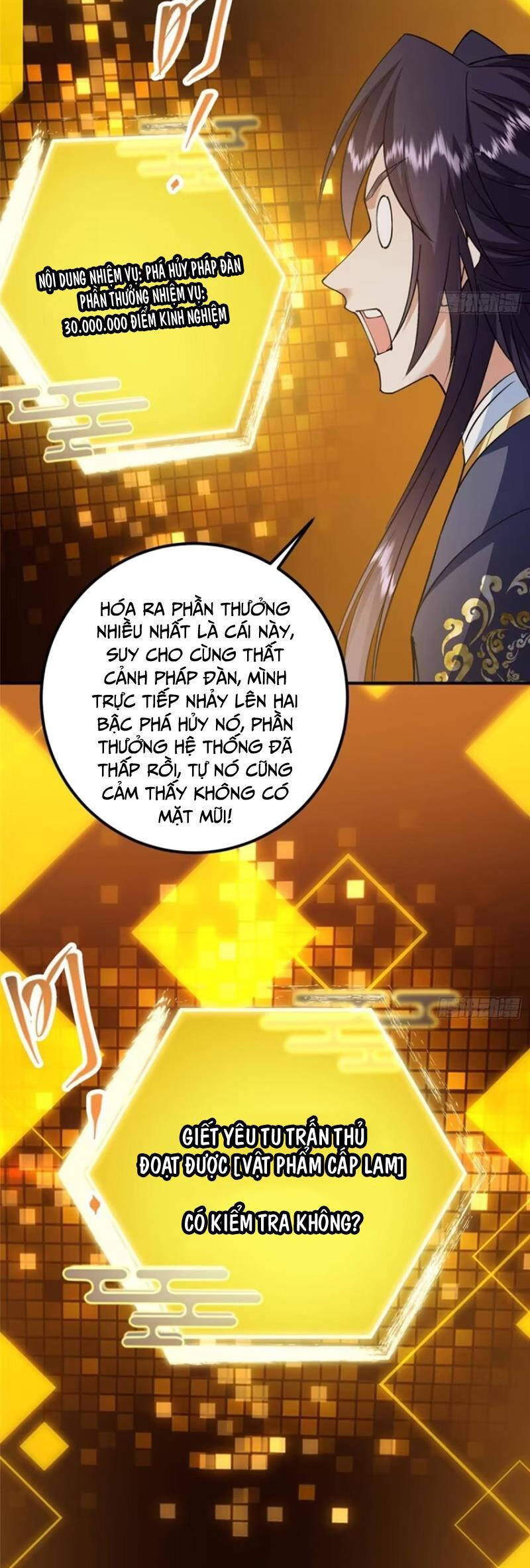 Chưởng Môn Khiêm Tốn Chút Chap 308 - Next Chap 309