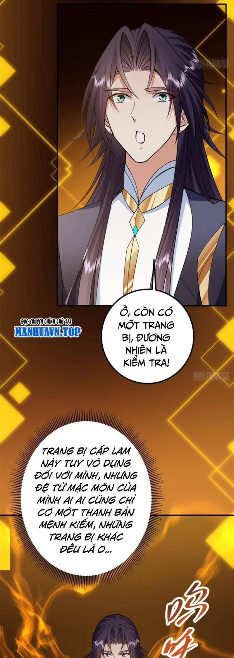 Chưởng Môn Khiêm Tốn Chút Chap 308 - Next Chap 309