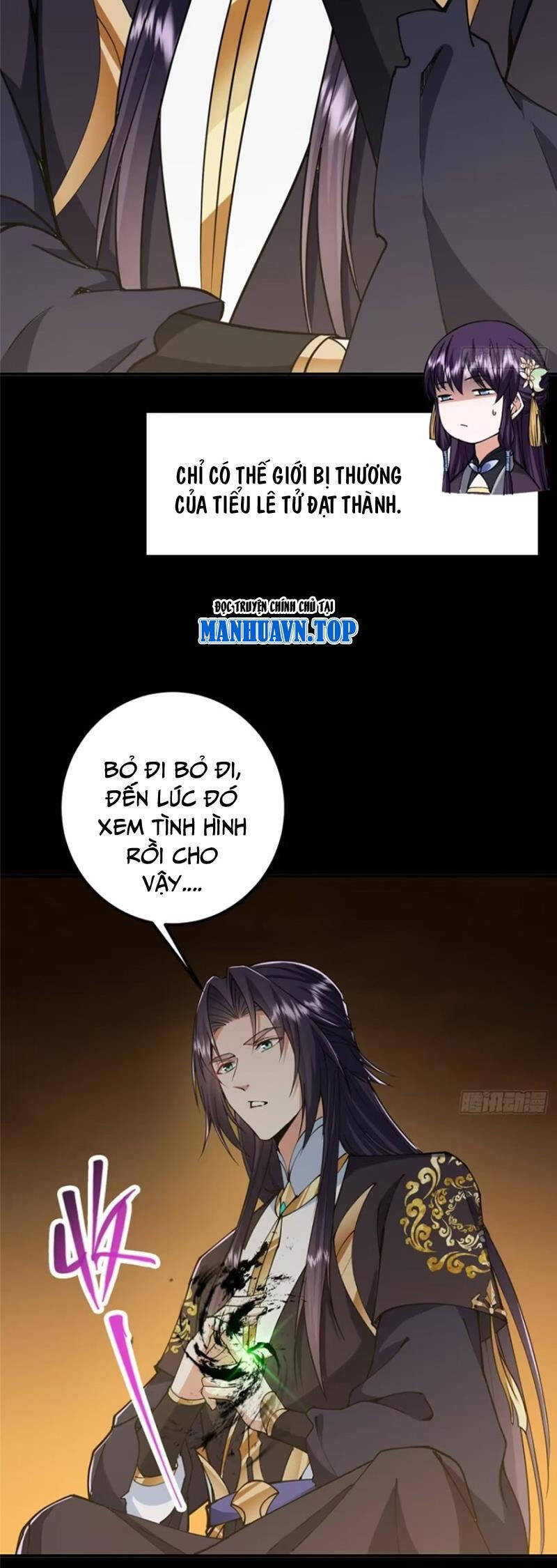 Chưởng Môn Khiêm Tốn Chút Chap 308 - Next Chap 309