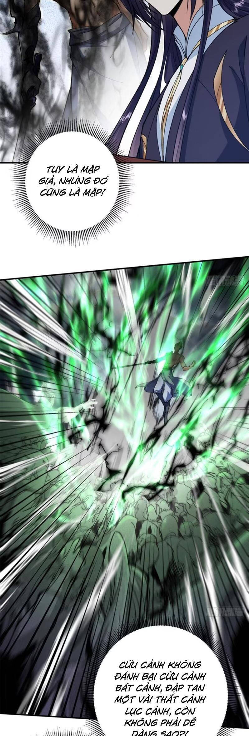 Chưởng Môn Khiêm Tốn Chút Chap 308 - Next Chap 309