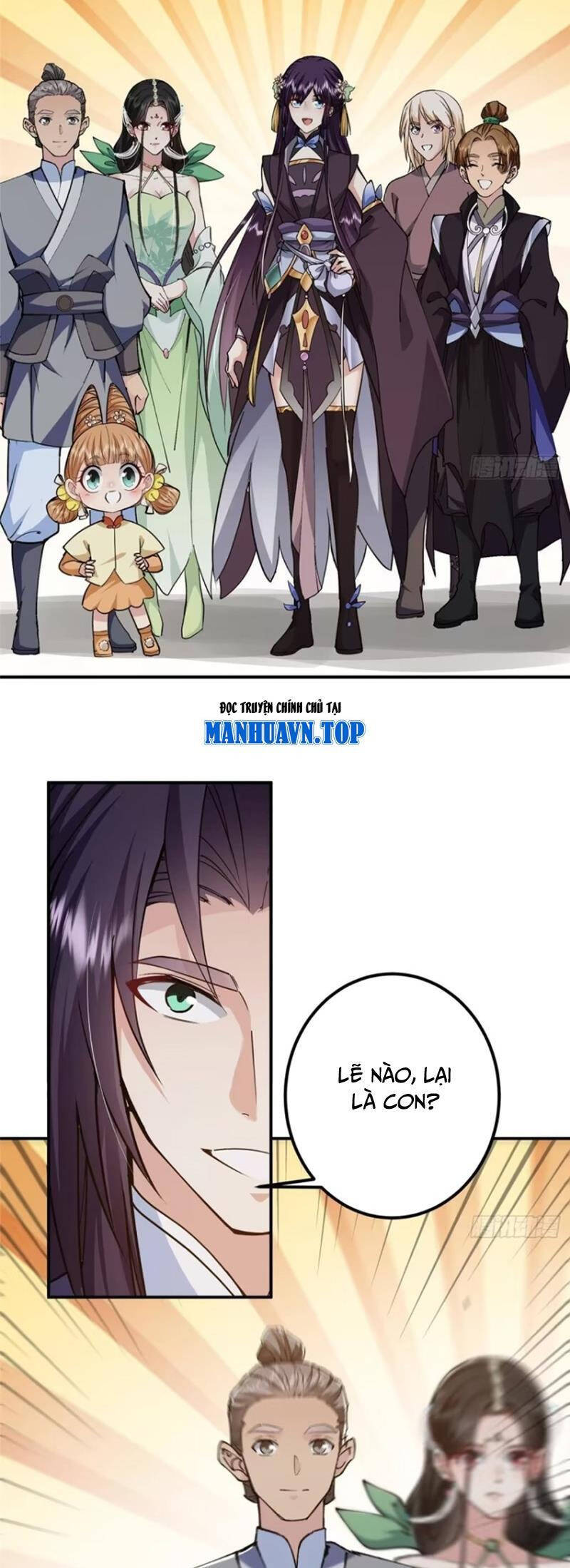 Chưởng Môn Khiêm Tốn Chút Chap 308 - Next Chap 309