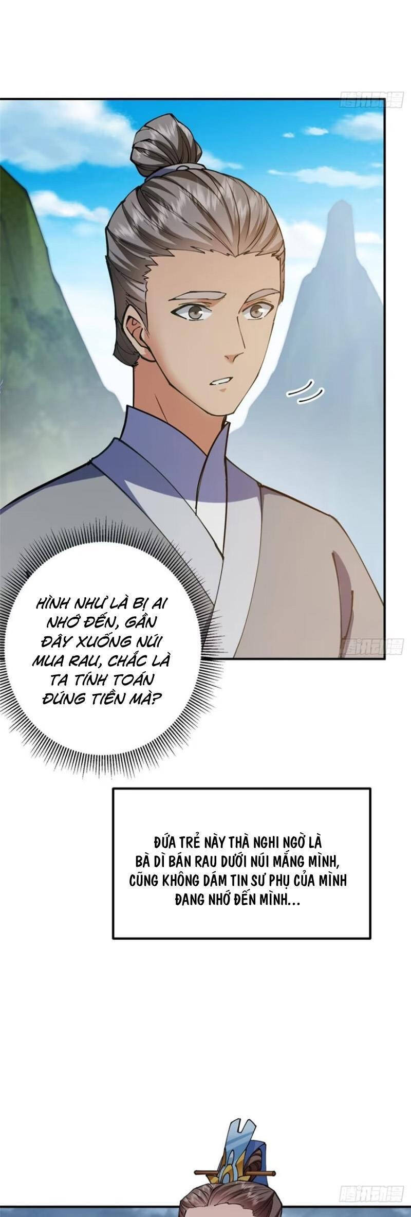 Chưởng Môn Khiêm Tốn Chút Chap 308 - Next Chap 309