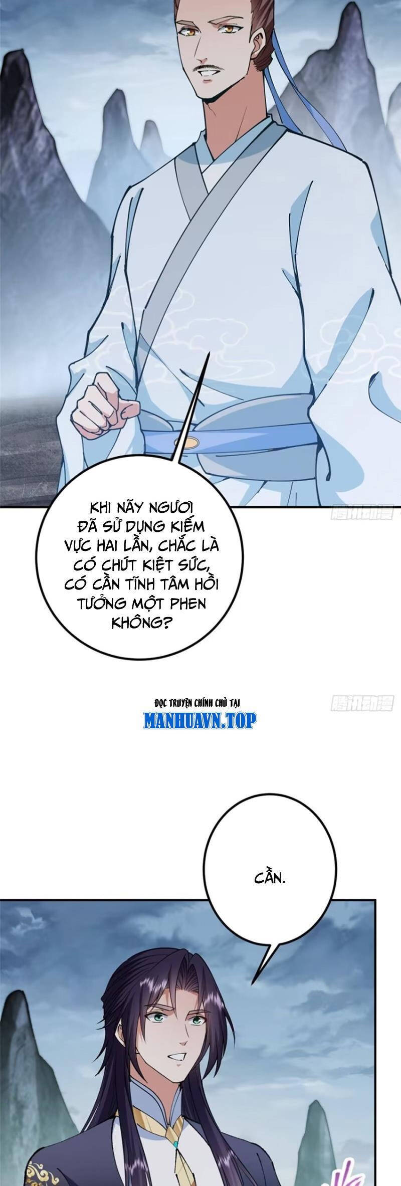 Chưởng Môn Khiêm Tốn Chút Chap 308 - Next Chap 309
