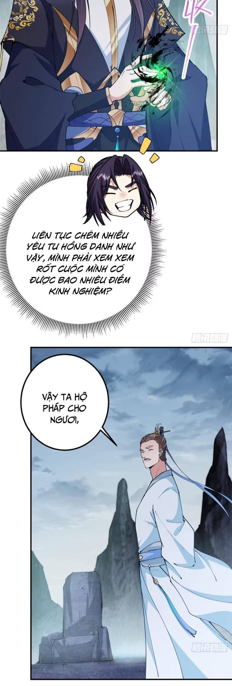 Chưởng Môn Khiêm Tốn Chút Chap 308 - Next Chap 309