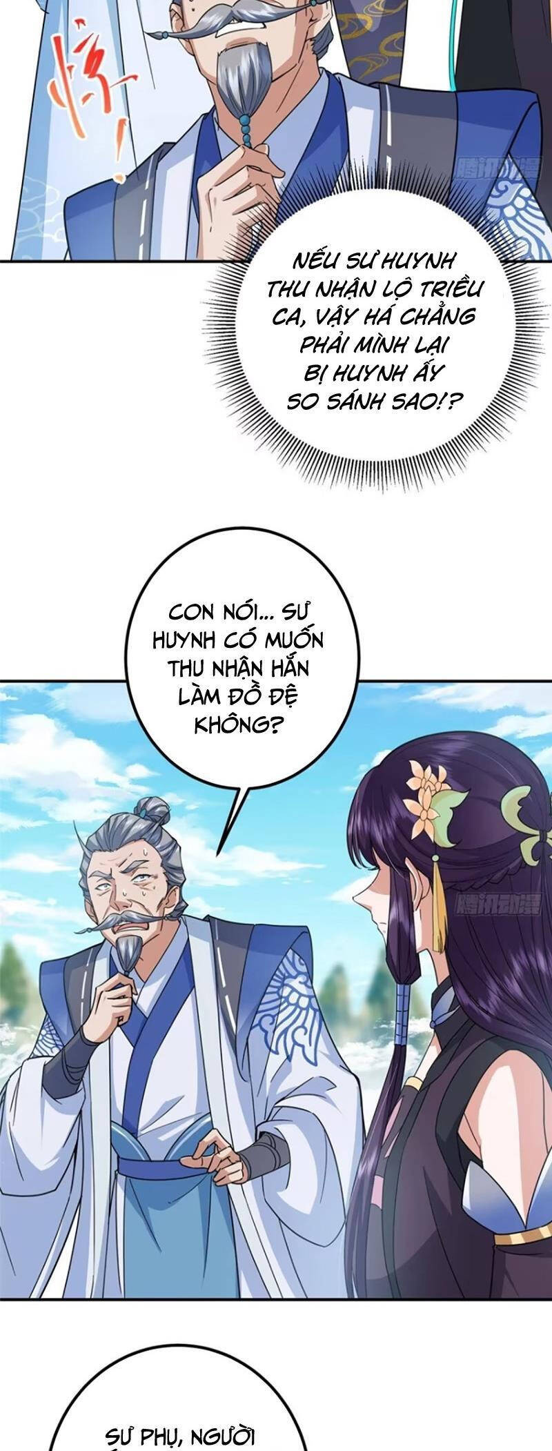 Chưởng Môn Khiêm Tốn Chút Chap 309 - Next Chap 310
