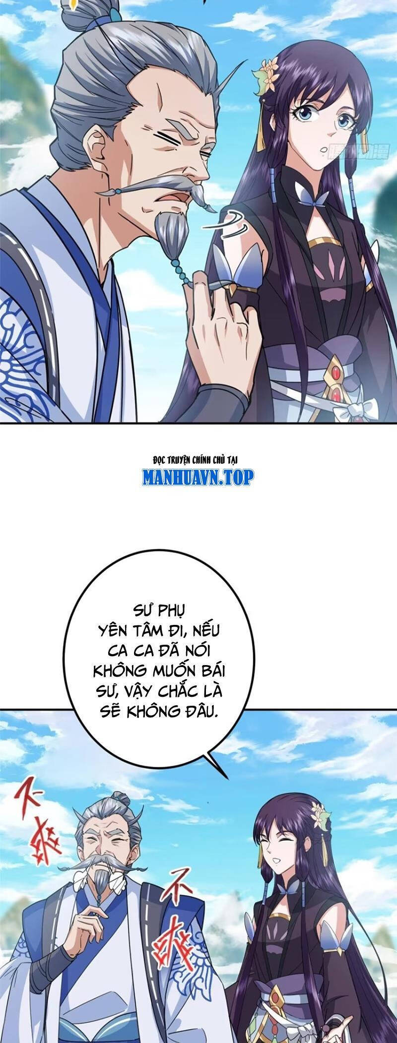 Chưởng Môn Khiêm Tốn Chút Chap 309 - Next Chap 310