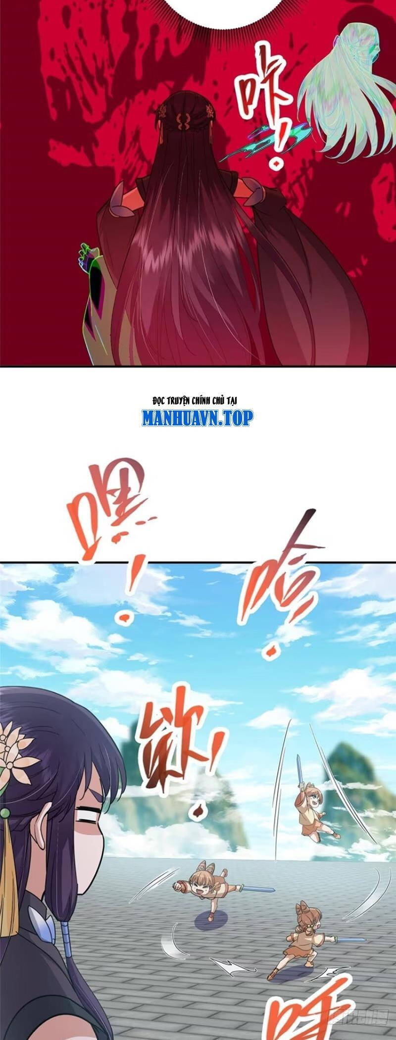 Chưởng Môn Khiêm Tốn Chút Chap 309 - Next Chap 310