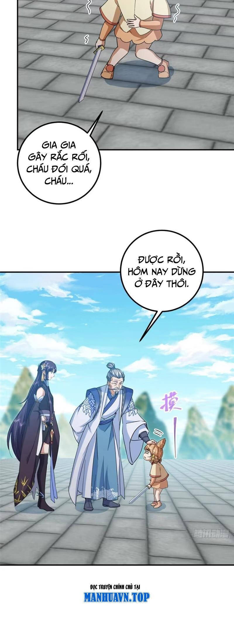 Chưởng Môn Khiêm Tốn Chút Chap 309 - Next Chap 310