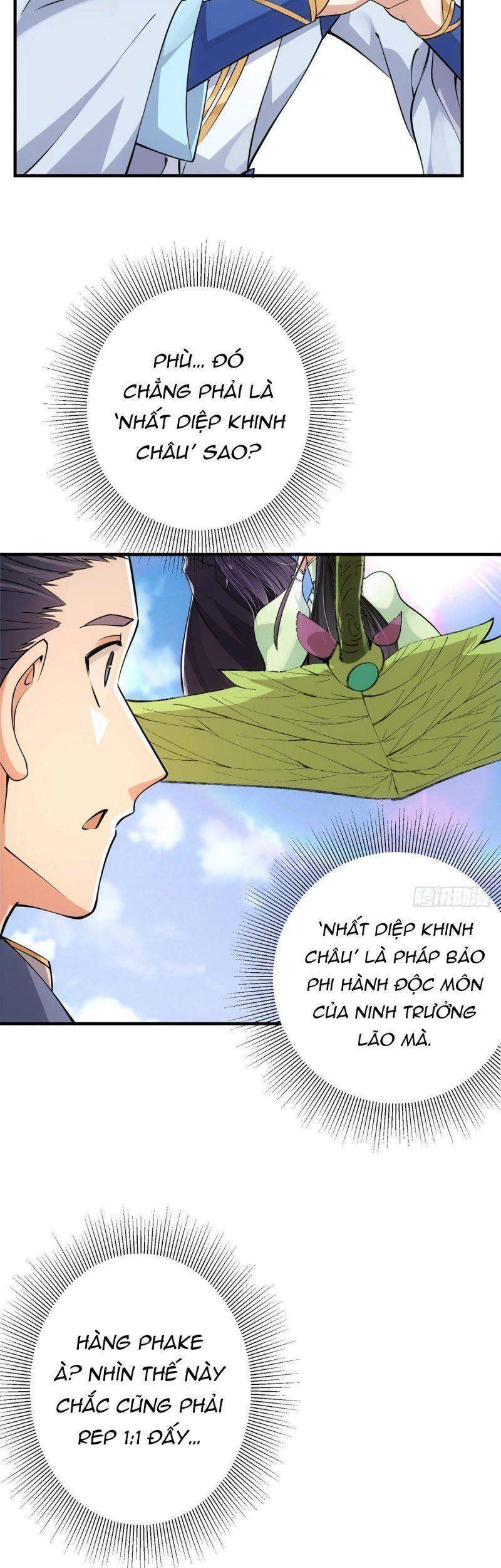 Chưởng Môn Khiêm Tốn Chút Chap 31 - Next Chap 32