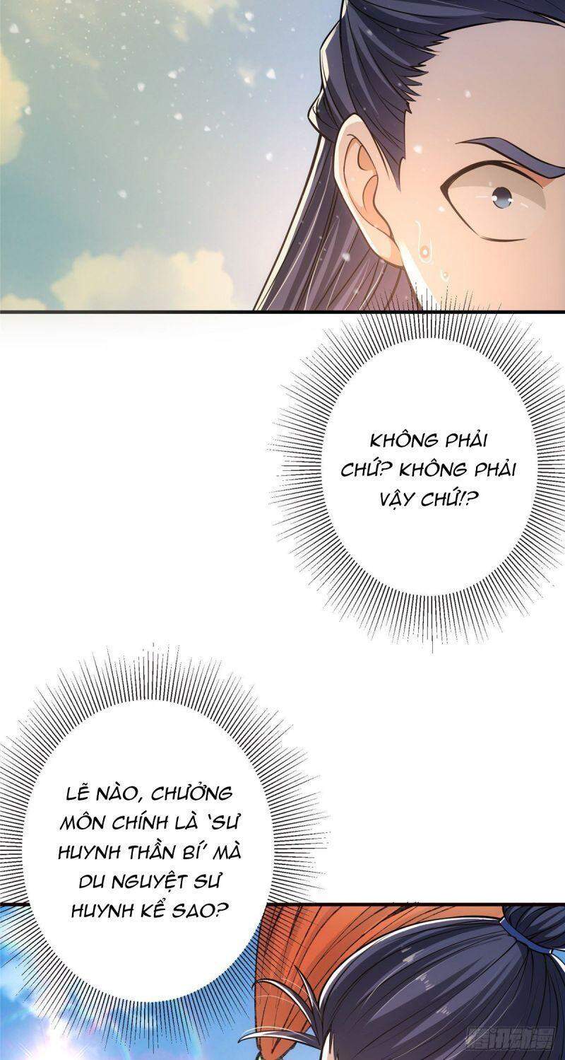 Chưởng Môn Khiêm Tốn Chút Chap 31 - Next Chap 32