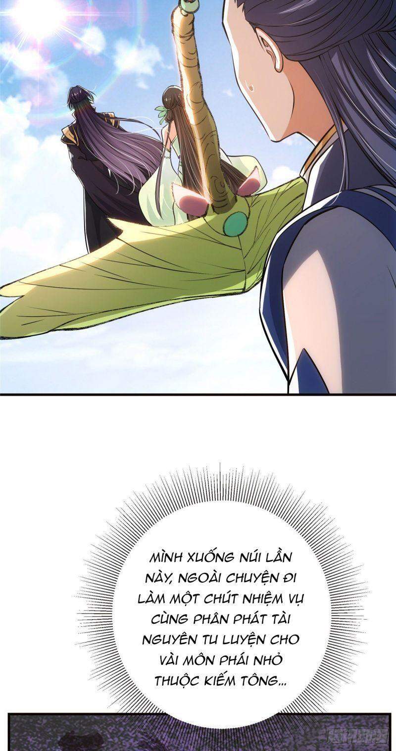 Chưởng Môn Khiêm Tốn Chút Chap 31 - Next Chap 32