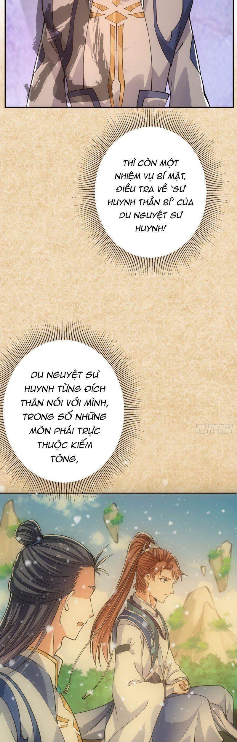 Chưởng Môn Khiêm Tốn Chút Chap 31 - Next Chap 32