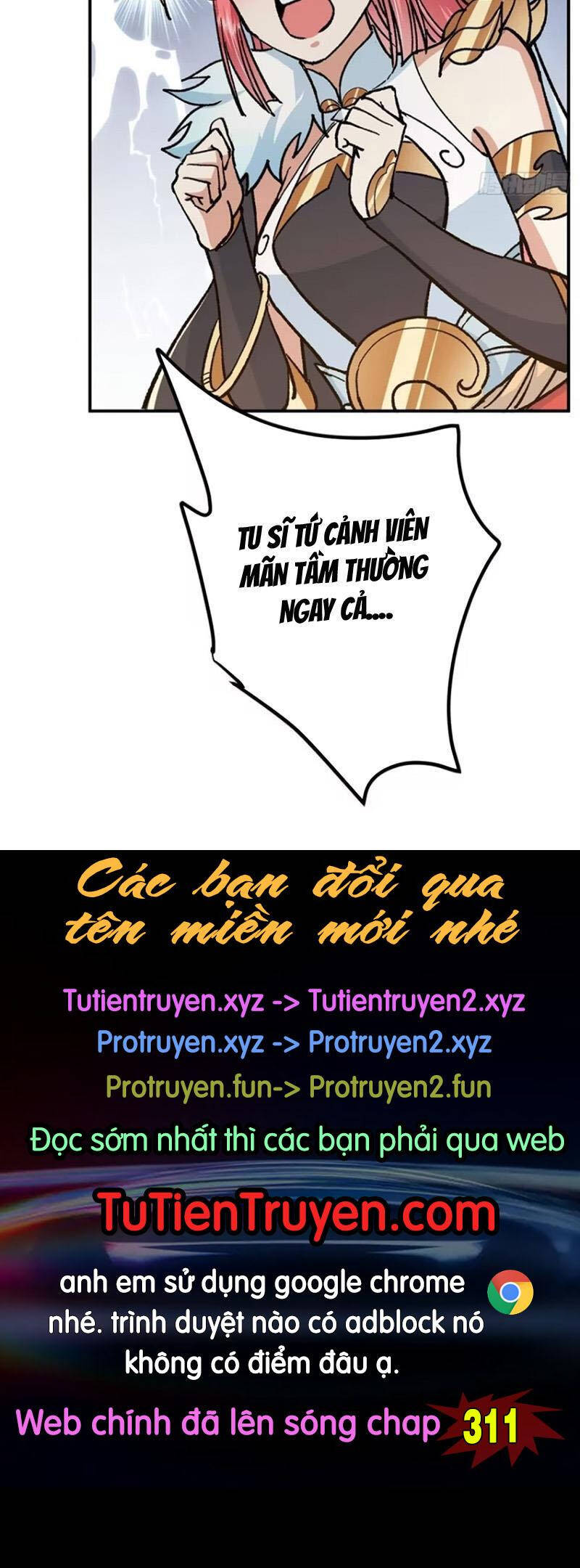 Chưởng Môn Khiêm Tốn Chút Chap 310 - Next Chap 311