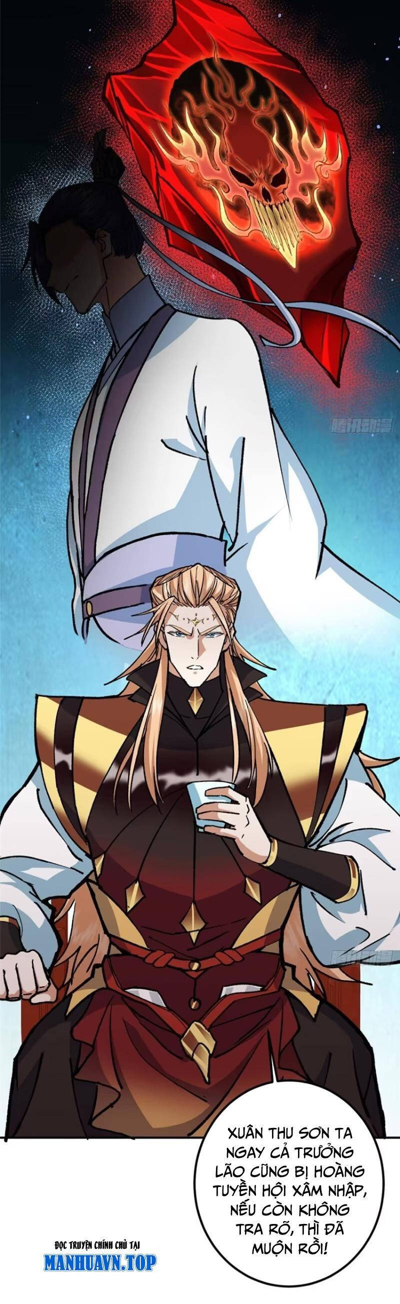 Chưởng Môn Khiêm Tốn Chút Chap 311 - Next Chap 312