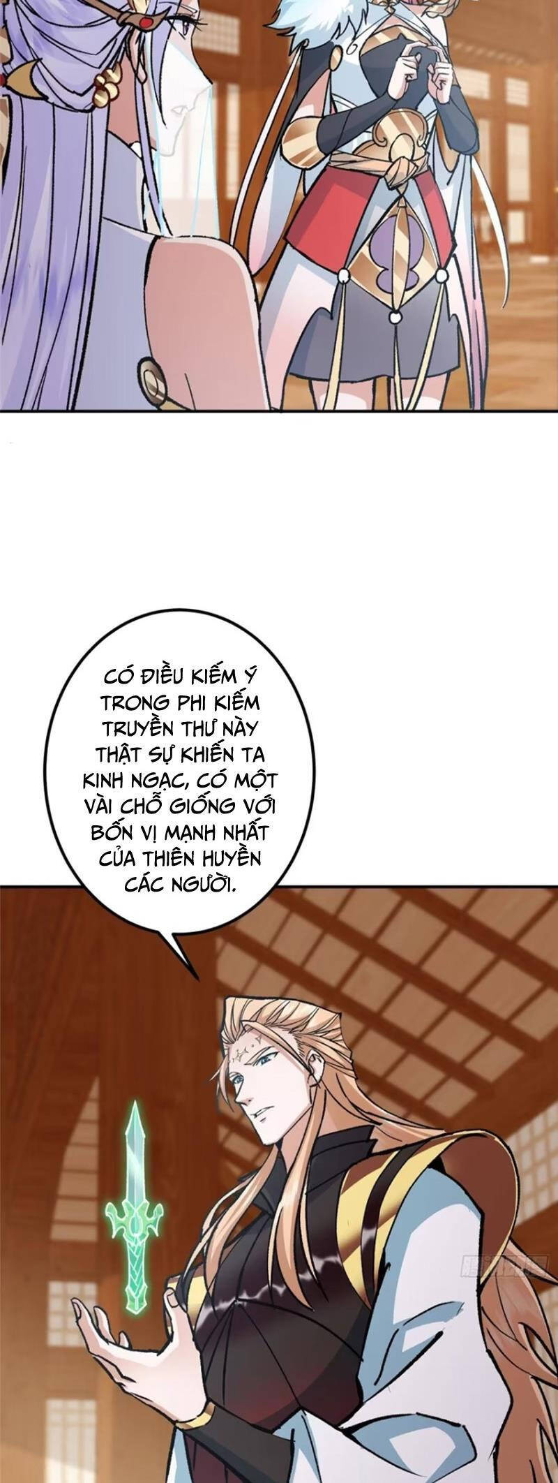 Chưởng Môn Khiêm Tốn Chút Chap 311 - Next Chap 312