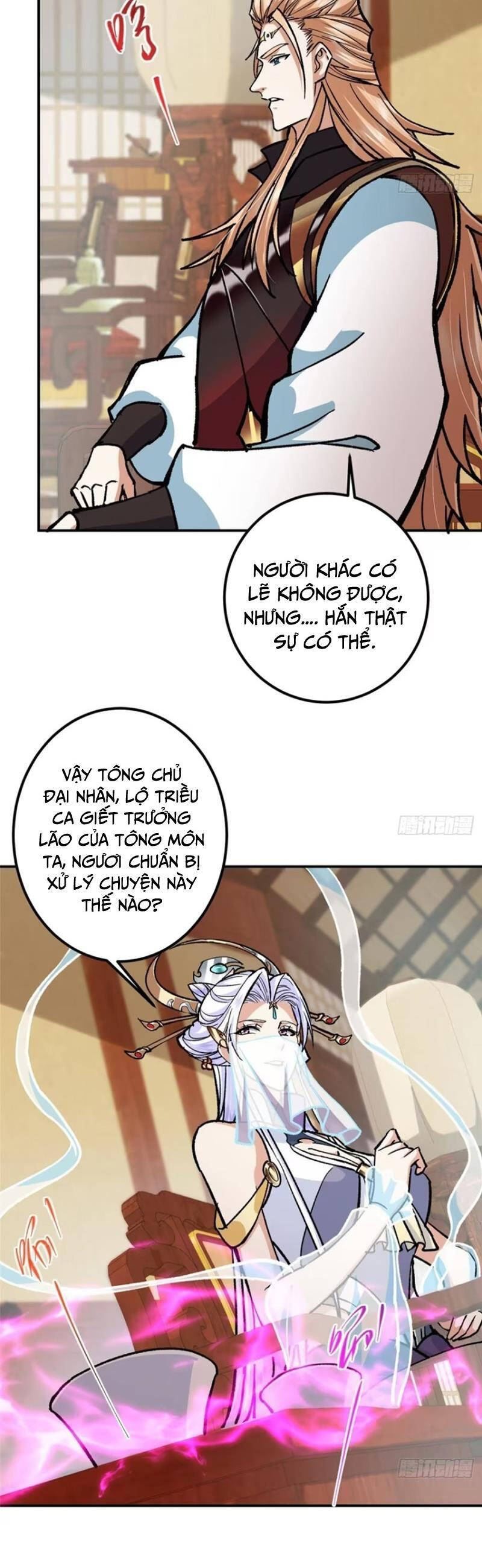 Chưởng Môn Khiêm Tốn Chút Chap 311 - Next Chap 312