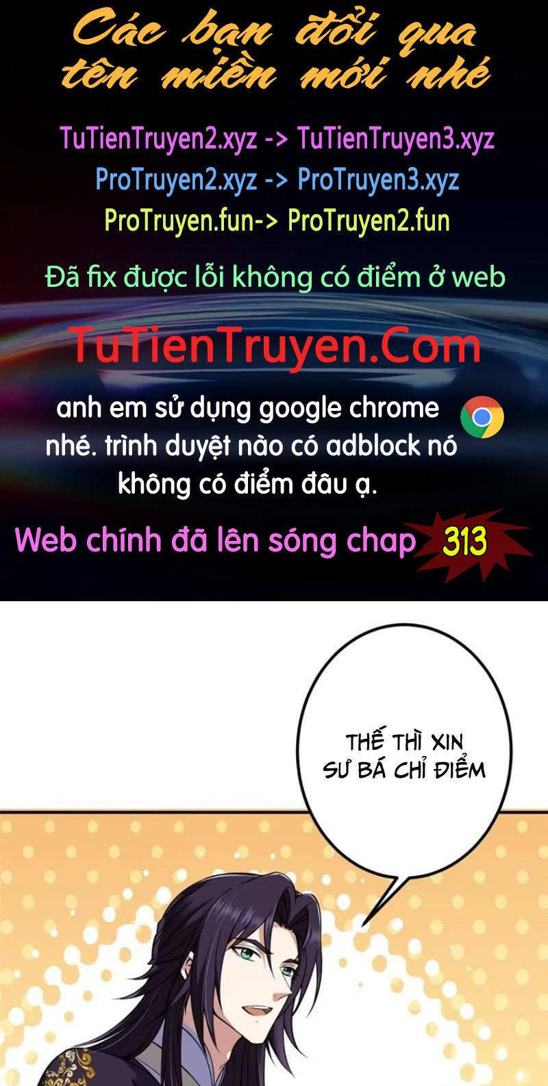 Chưởng Môn Khiêm Tốn Chút Chap 312 - Next Chap 313